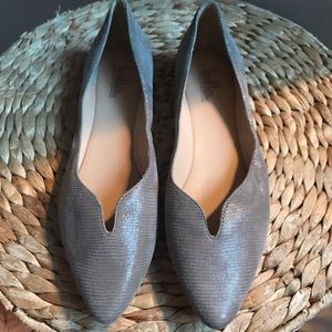 Belle by Sigerson Morrison grey flats, new
